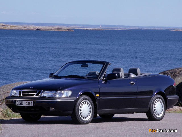 Saab 900 S Convertible 1993–98 images (640 x 480)