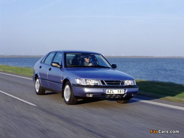 Saab 900 S 1993–98 images (640 x 480)