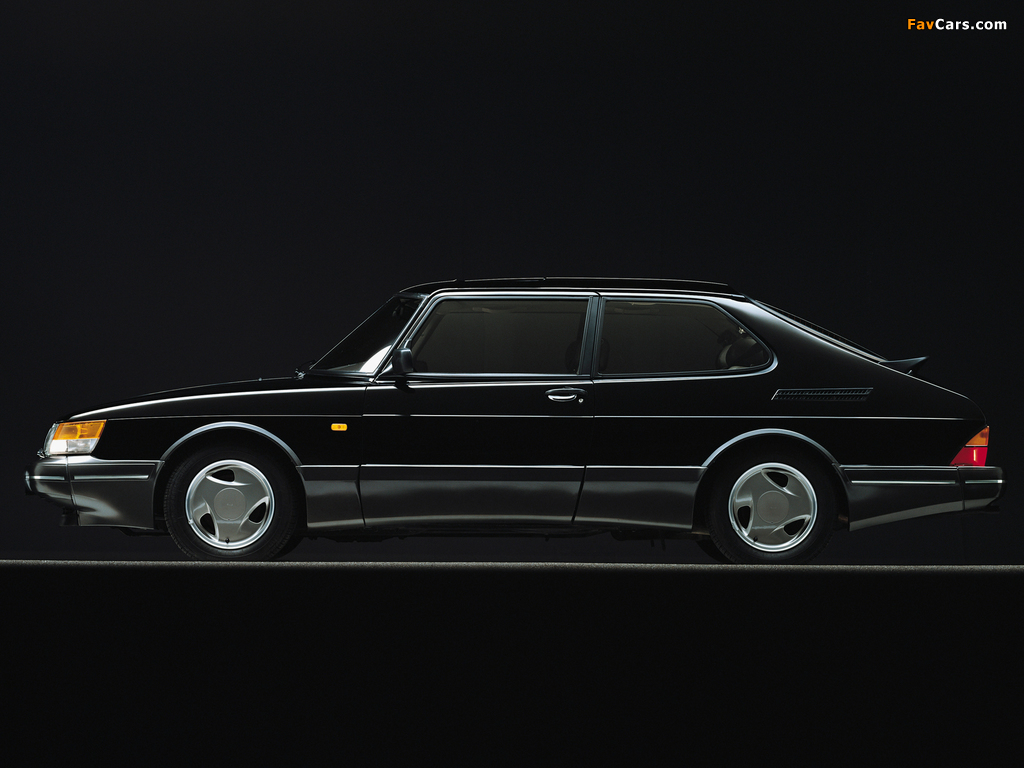 Saab 900 Turbo Commemorative Edition 1993 images (1024 x 768)