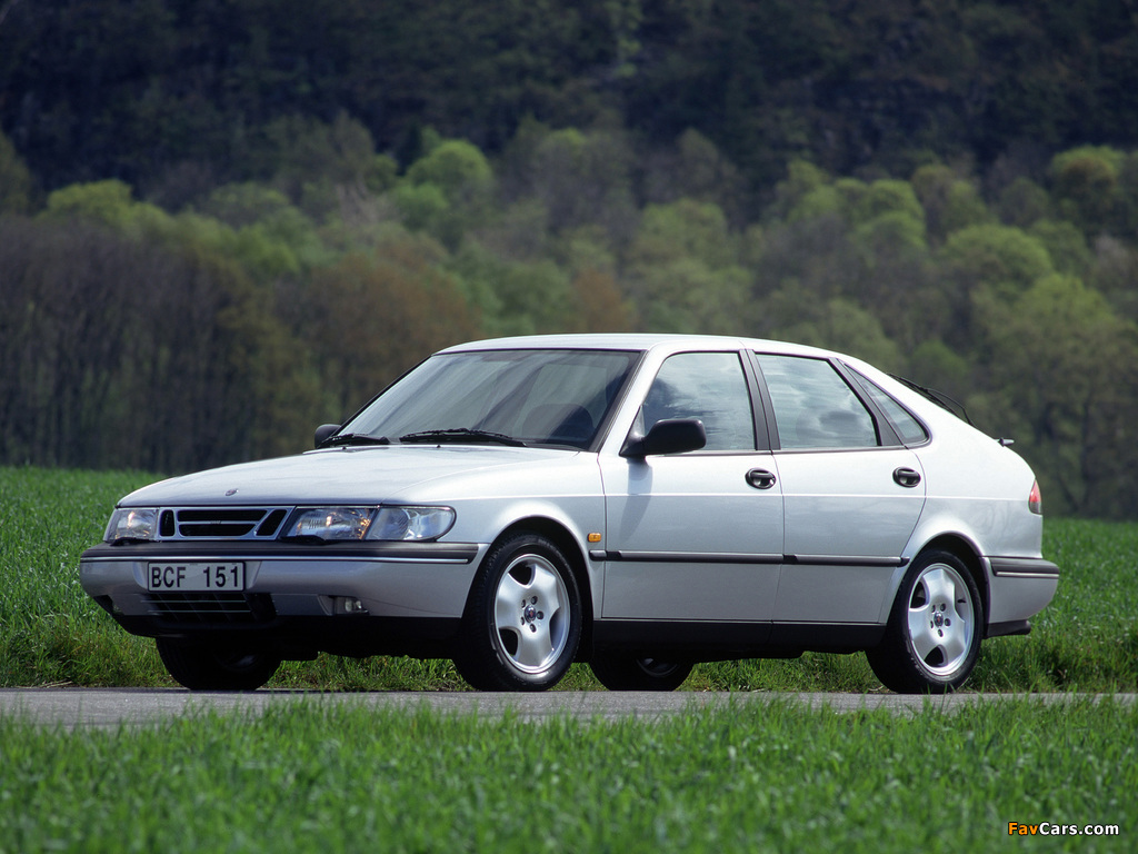 Saab 900 SE Turbo 1993–98 images (1024 x 768)