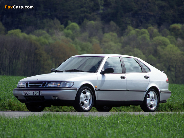 Saab 900 SE Turbo 1993–98 images (640 x 480)