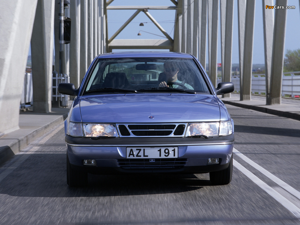 Saab 900 S 1993–98 images (1024 x 768)