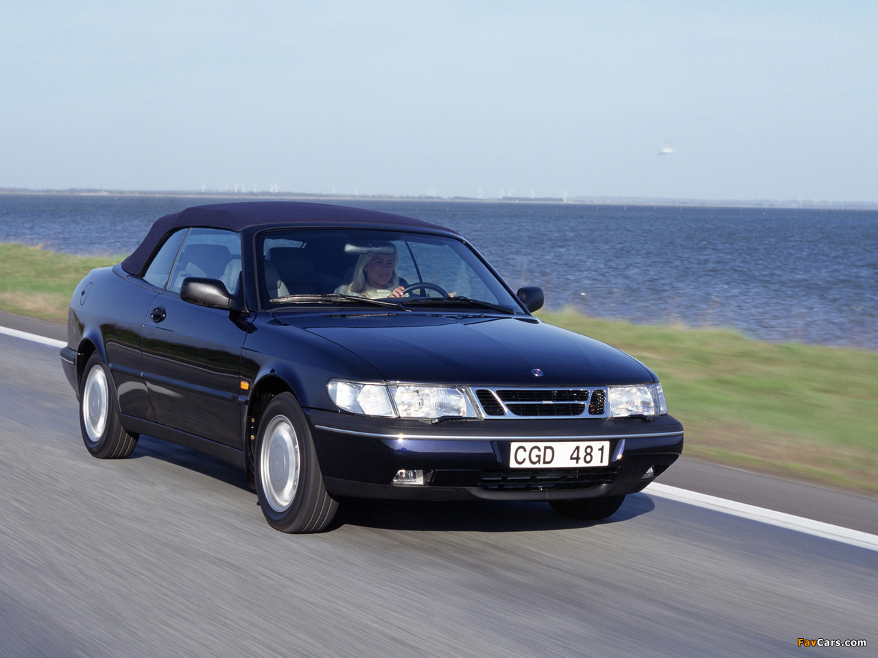 Saab 900 S Convertible 1993–98 images (1280 x 960)