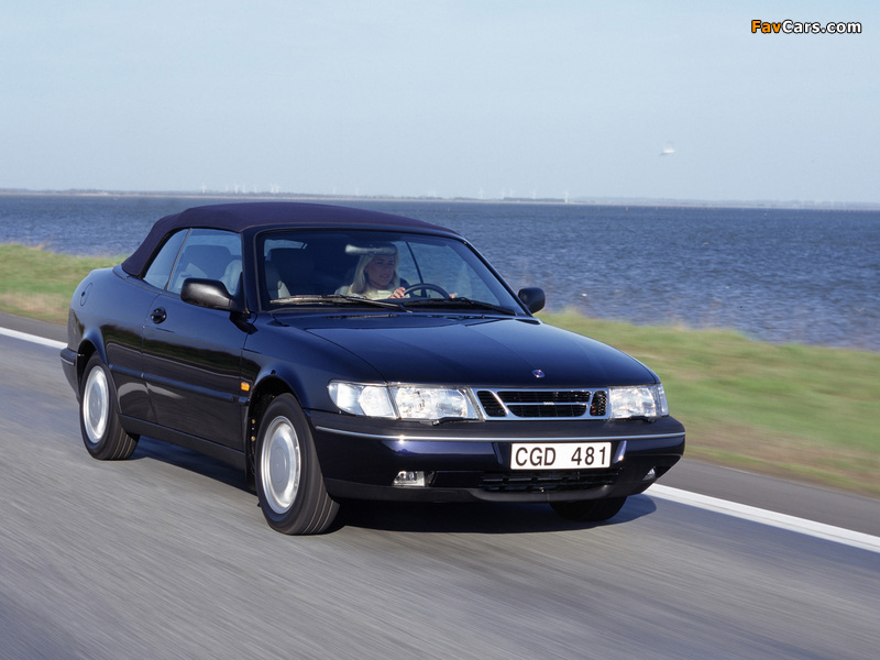 Saab 900 S Convertible 1993–98 images (800 x 600)