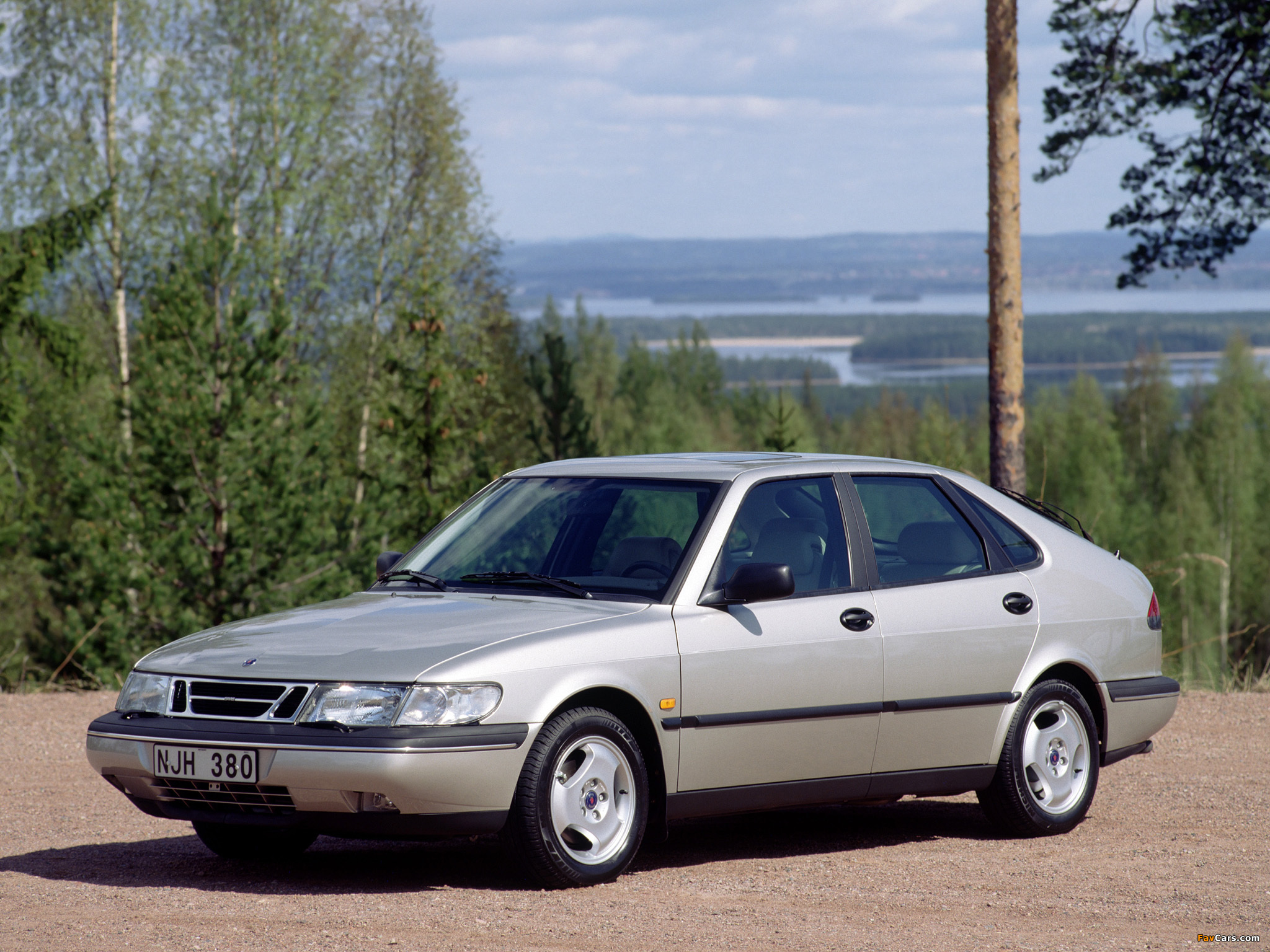 Saab 900 1993–98 images (2048 x 1536)