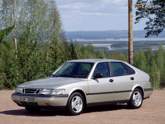 Saab 900 1993–98 images (640 x 480)