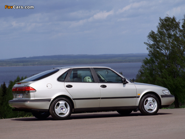 Saab 900 1993–98 images (640 x 480)