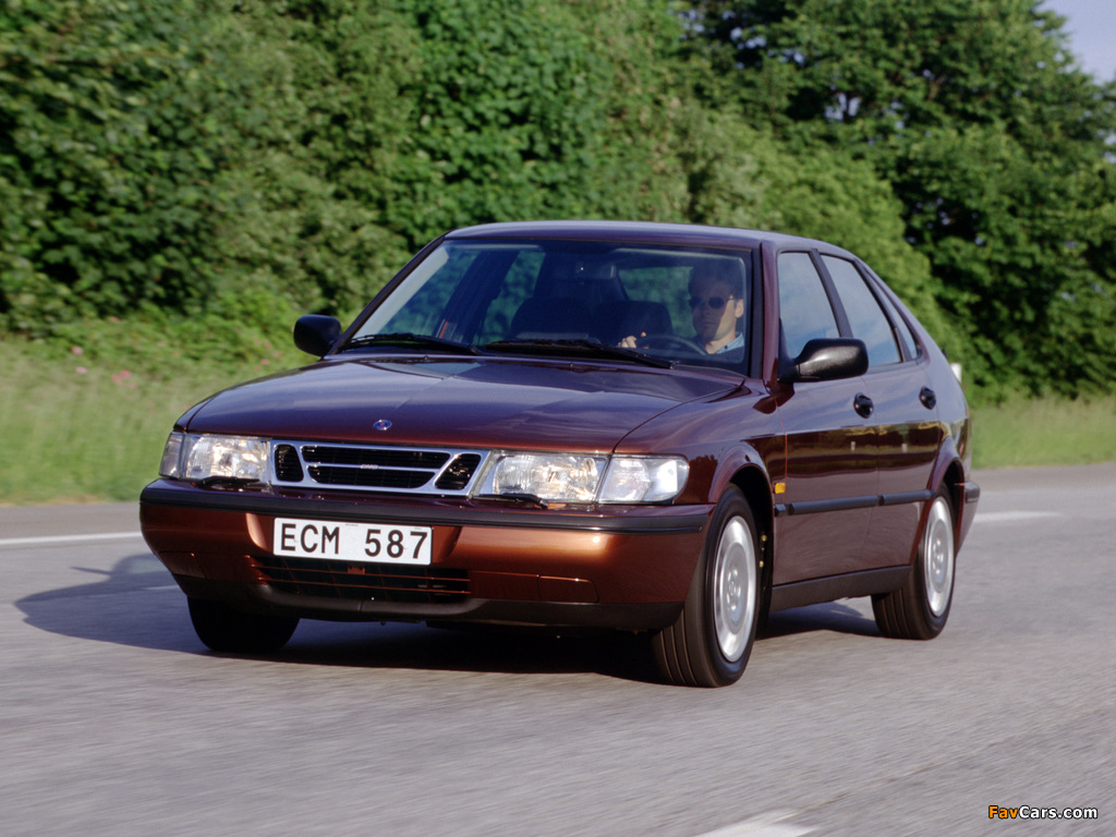Saab 900 1993–98 images (1024 x 768)