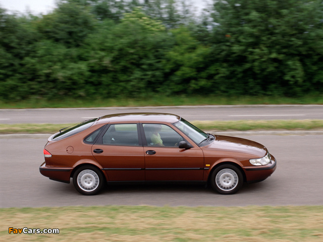 Saab 900 1993–98 photos (640 x 480)