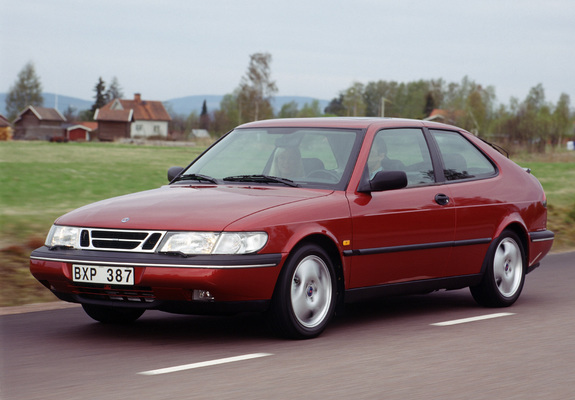 Saab 900 SE Turbo Coupe 1993–98 photos