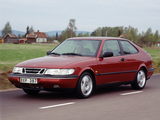 Saab 900 SE Turbo Coupe 1993–98 photos