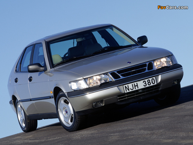 Saab 900 1993–98 photos (640 x 480)