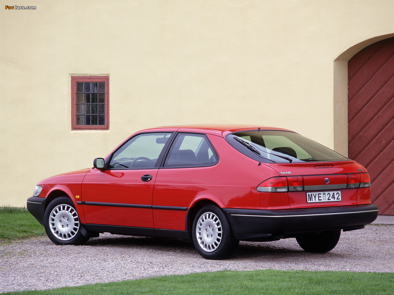 Saab 900 Coupe 1993–98 photos (1280 x 960)