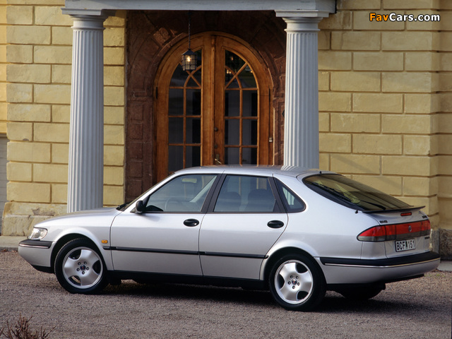 Saab 900 SE Turbo 1993–98 pictures (640 x 480)