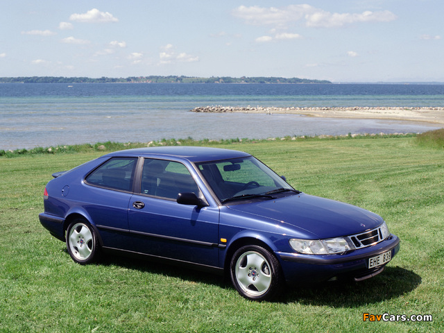 Saab 900 SE Turbo Coupe 1993–98 pictures (640 x 480)