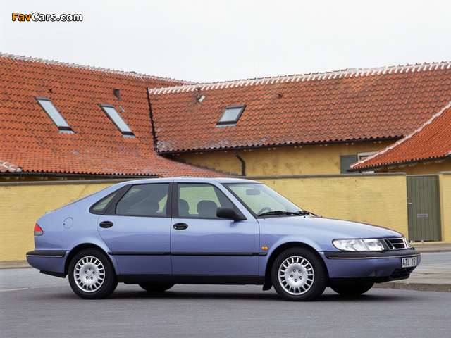 Saab 900 S 1993–98 pictures (640 x 480)