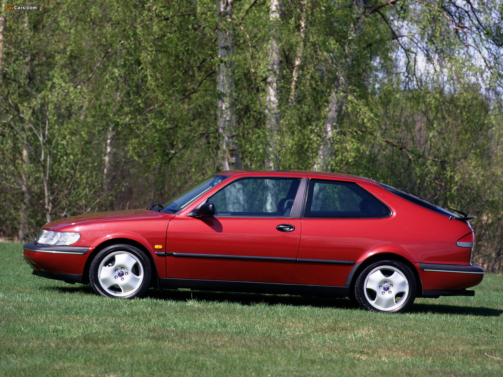 Saab 900 SE Turbo Coupe 1993–98 pictures (1600 x 1200)