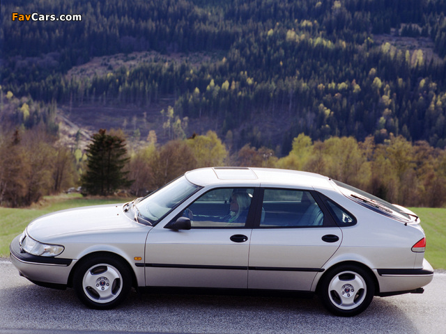 Saab 900 1993–98 pictures (640 x 480)
