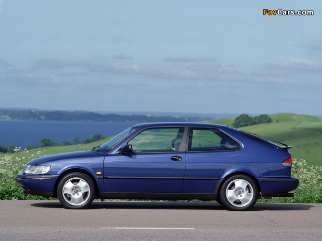 Saab 900 SE Turbo Coupe 1993–98 pictures (640 x 480)