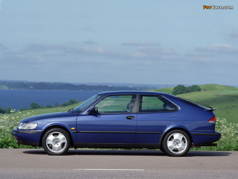 Saab 900 SE Turbo Coupe 1993–98 pictures (800 x 600)