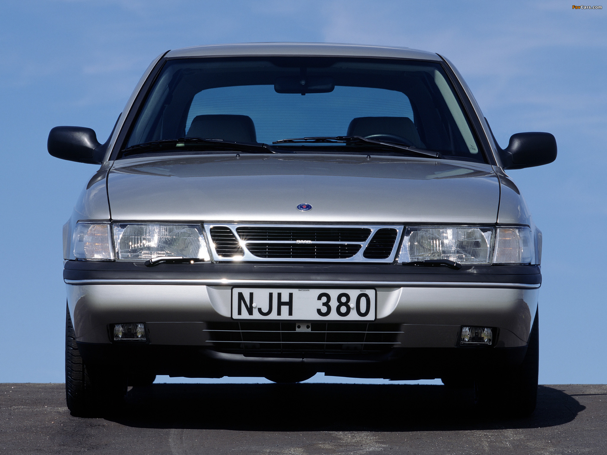 Saab 900 1993–98 pictures (2048 x 1536)