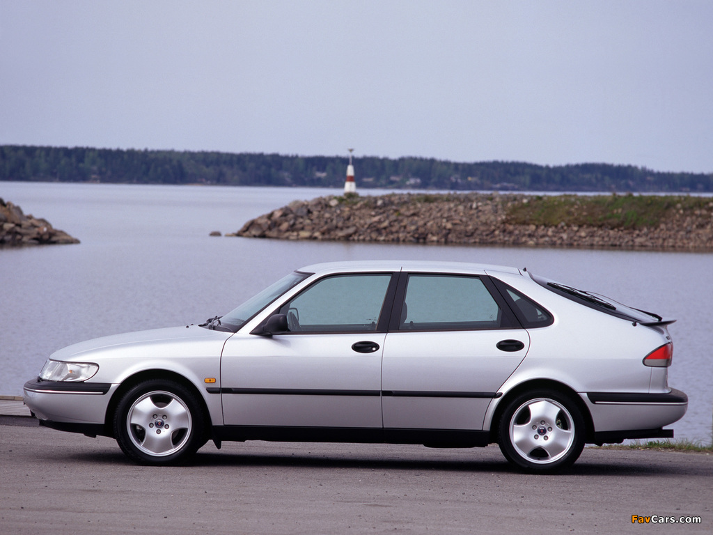 Saab 900 SE Turbo 1993–98 pictures (1024 x 768)