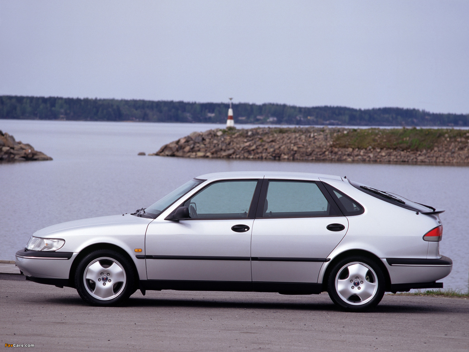 Saab 900 SE Turbo 1993–98 pictures (1600 x 1200)