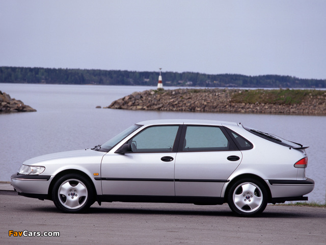 Saab 900 SE Turbo 1993–98 pictures (640 x 480)