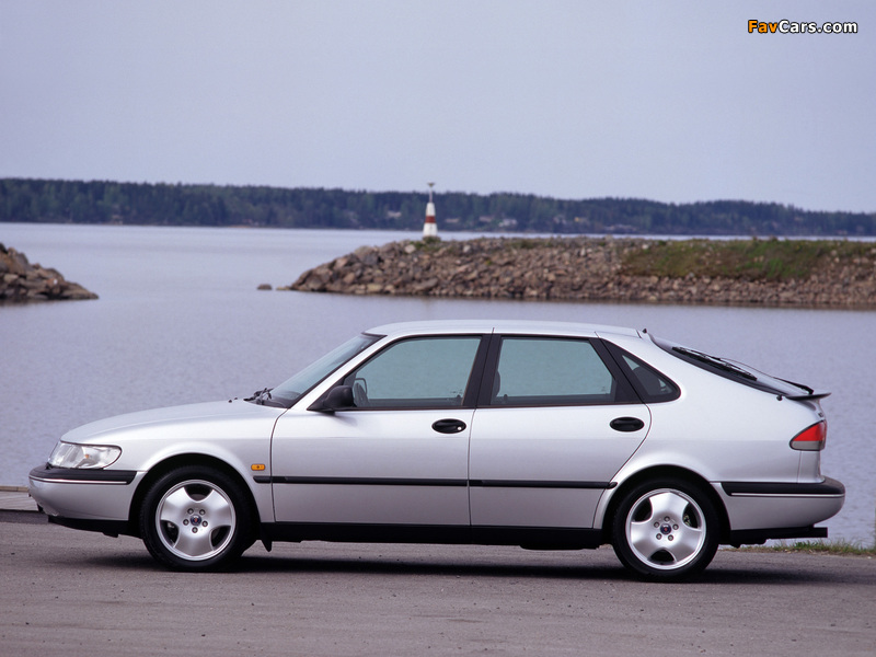 Saab 900 SE Turbo 1993–98 pictures (800 x 600)
