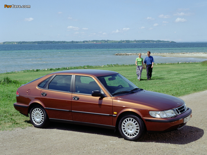 Saab 900 1993–98 pictures (800 x 600)