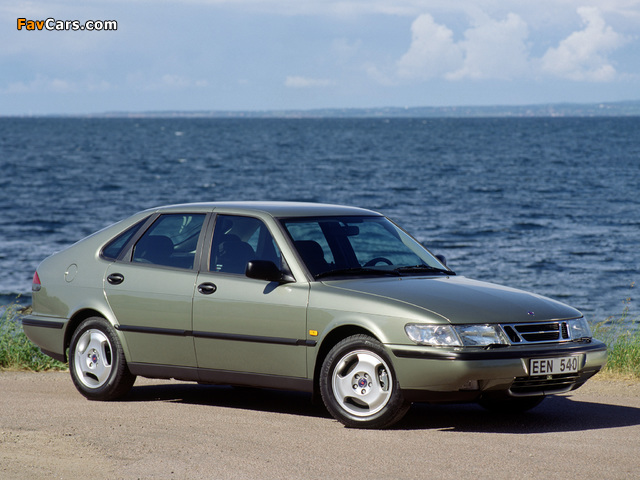 Saab 900 S 1993–98 pictures (640 x 480)