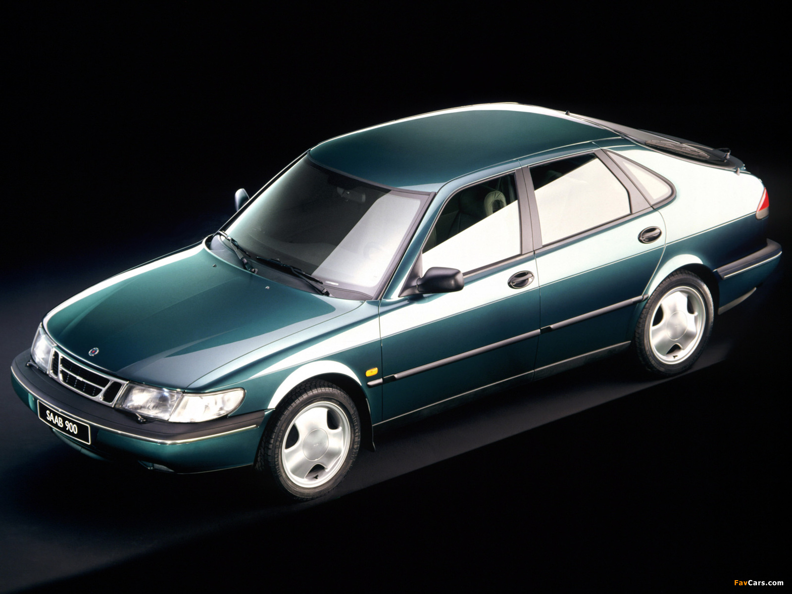 Saab 900 1993–98 wallpapers (1600 x 1200)