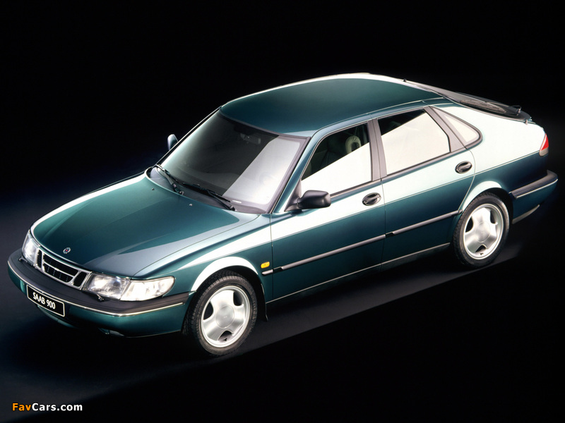 Saab 900 1993–98 wallpapers (800 x 600)