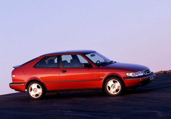 Saab 900 SE Turbo Coupe 1993–98 wallpapers