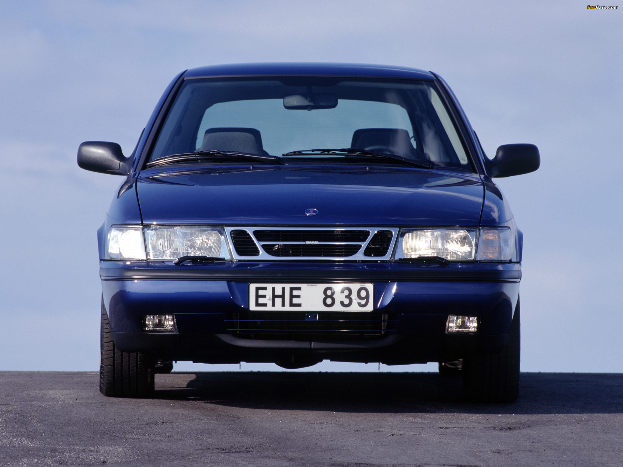 Saab 900 SE Turbo Coupe 1993–98 wallpapers (2048 x 1536)