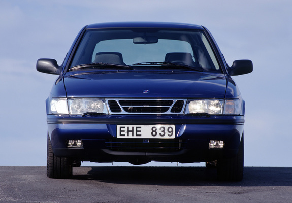 Saab 900 SE Turbo Coupe 1993–98 wallpapers