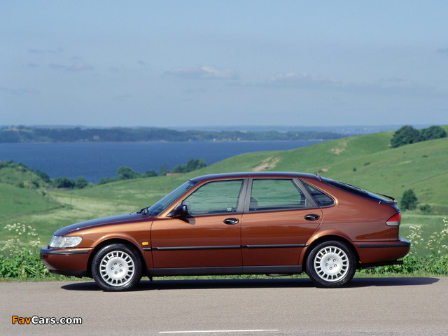 Saab 900 1993–98 wallpapers (640 x 480)