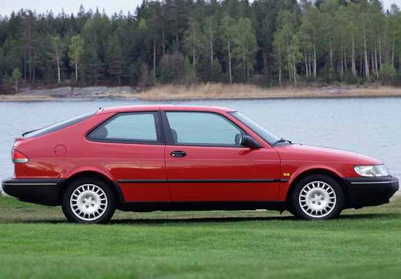 Saab 900 Coupe 1993–98 wallpapers