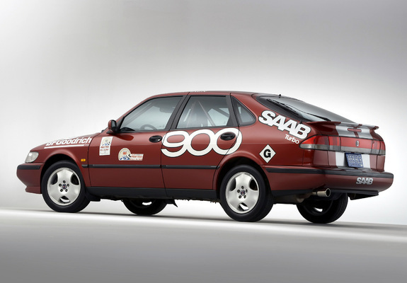 Saab 900 SE Turbo Pikes Peak 1995 images