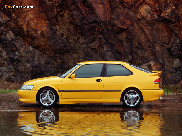 Saab 900 SVO Coupe Concept 1995 images (640 x 480)