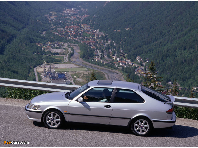 Saab 900 SE Talladega Coupe 1997–98 images (800 x 600)