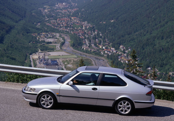 Saab 900 SE Talladega Coupe 1997–98 images