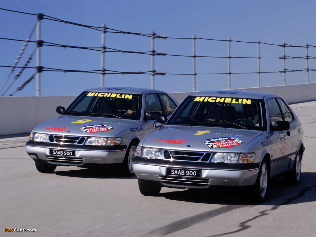 Saab 900 SE Turbo Coupe Talladega Challenge 1997 photos (1024 x 768)
