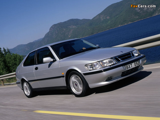 Saab 900 SE Talladega Coupe 1997–98 photos (640 x 480)