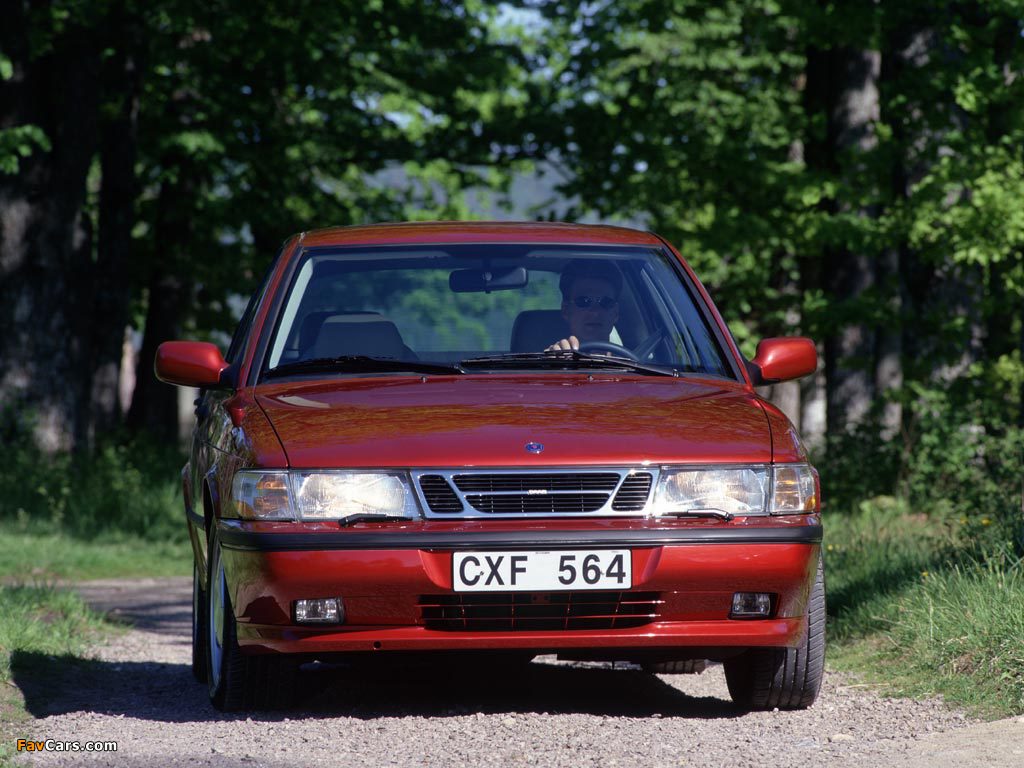 Saab 900 SE Talladega 1997–98 pictures (1024 x 768)