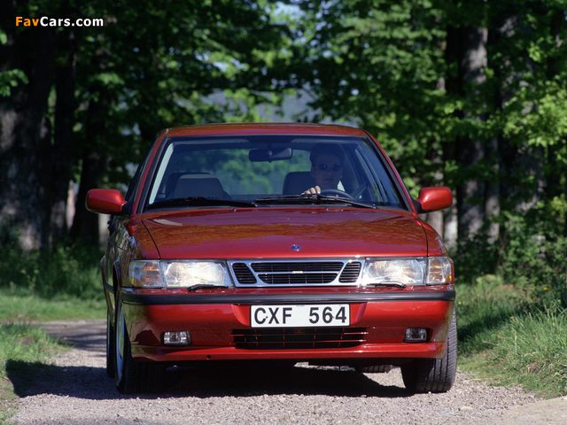 Saab 900 SE Talladega 1997–98 pictures (640 x 480)