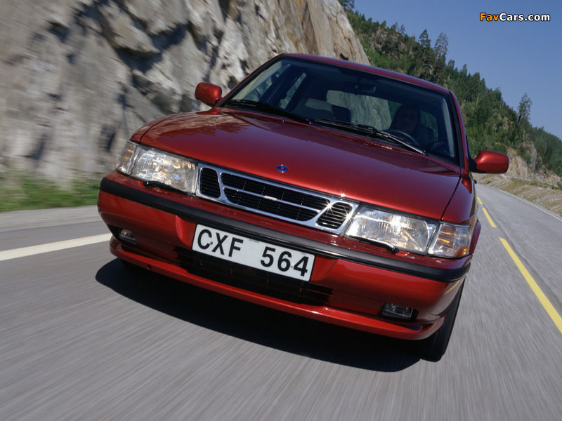 Saab 900 SE Talladega 1997–98 pictures (800 x 600)