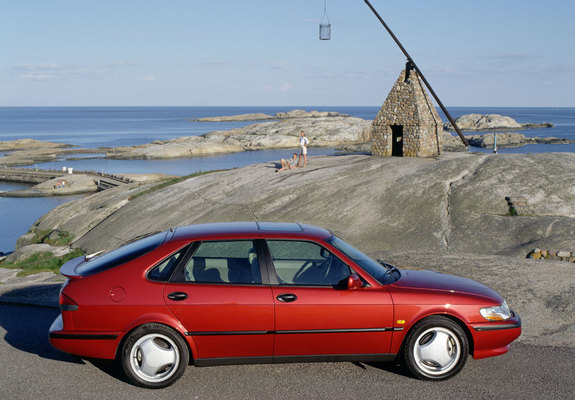 Saab 900 SE Talladega 1997–98 wallpapers