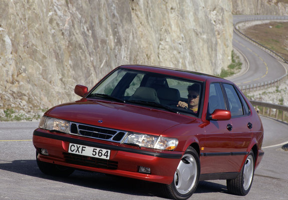 Saab 900 SE Talladega 1997–98 wallpapers
