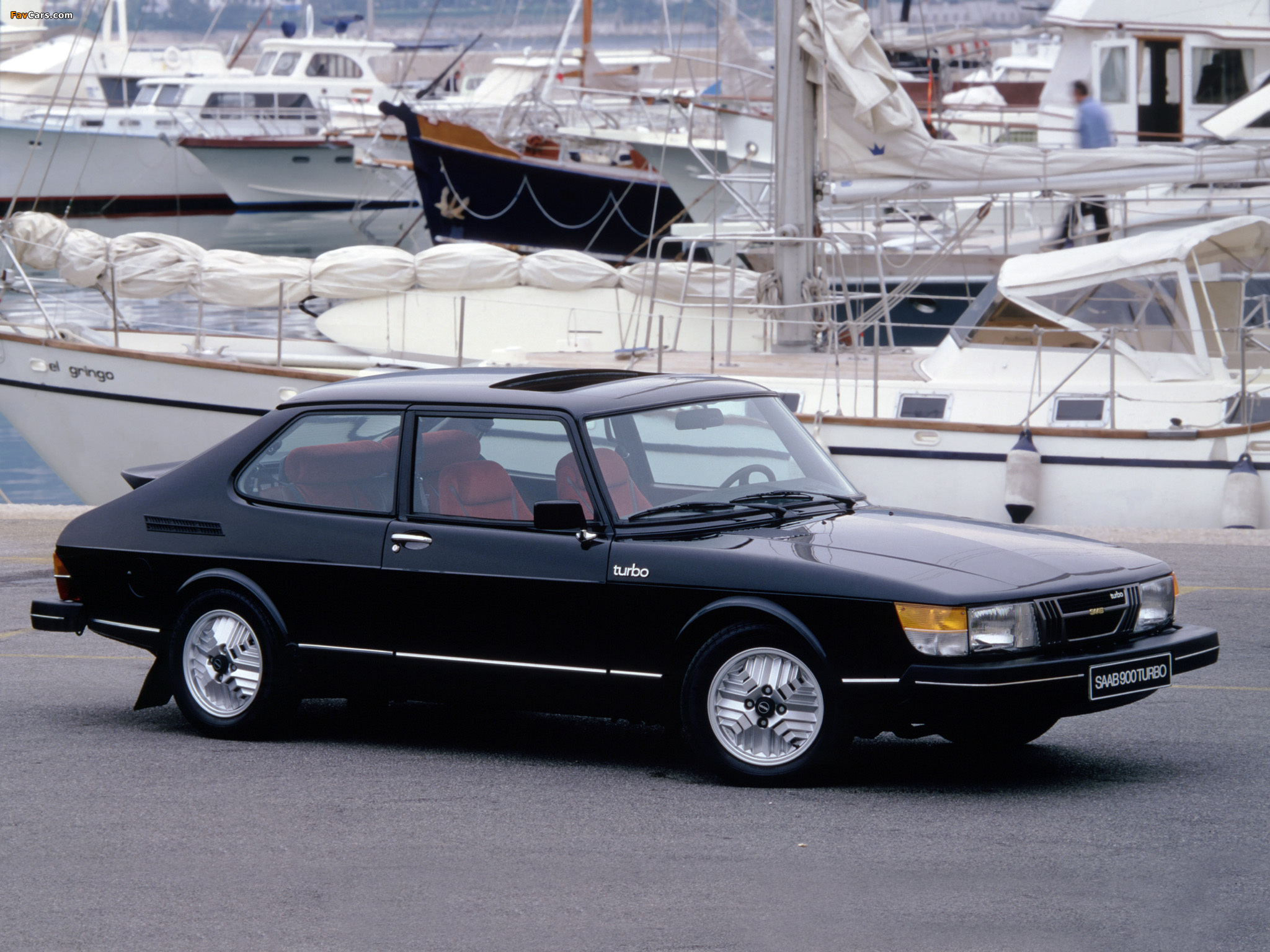 Saab 900 Turbo 1980 wallpapers (2048 x 1536)